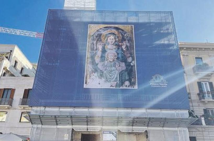 Bari, scoprendo il cantiere di Palazzo Starita: tra storia e arte