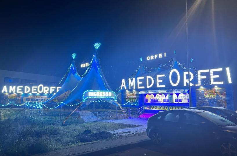 Surbo, mancano autorizzazioni: sequestrato circo Orfei, lo stesso dell'aggressione della tigre