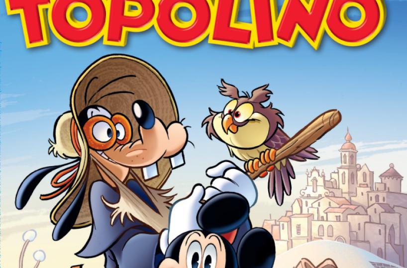 La Basilicata torna su «Topolino»: in copertina una panoramica di Montescaglioso