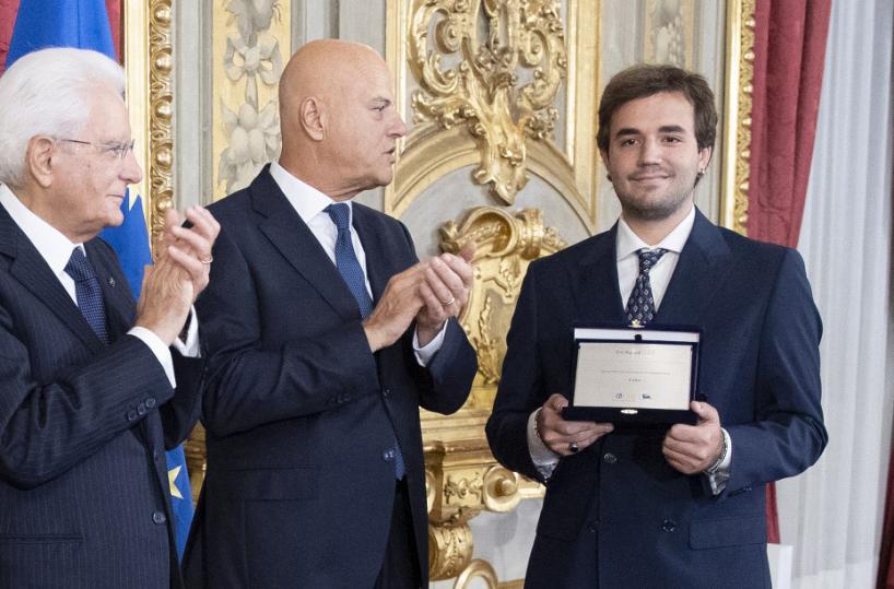 La startup del riciclo green di batterie esauste «parla»  fasanese