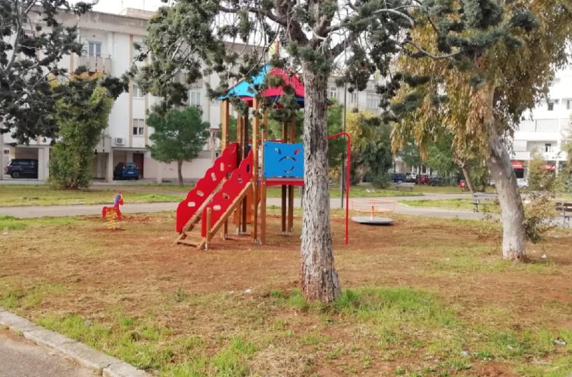 A Gallipoli un parco giochi dedicato ai bambini meno fortunati