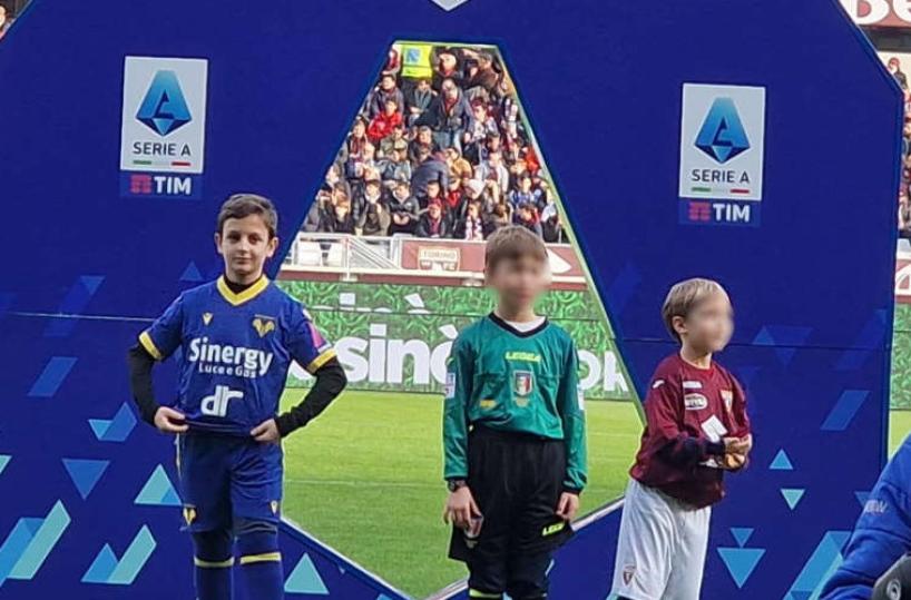 Da Acquaviva delle Fonti al campo di serie  A con la squadra del cuore 