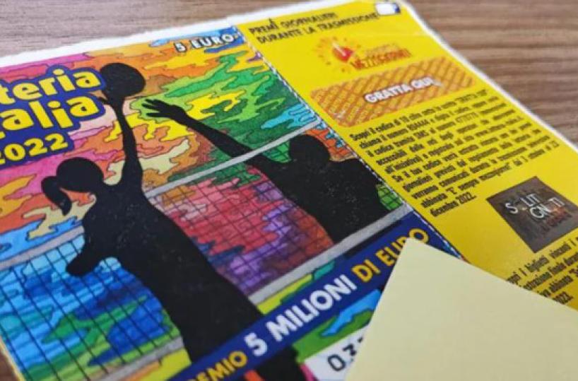 Lotteria Italia, il primo premio va a Bologna, tre tagliandi vincenti su 5 venduti a Roma