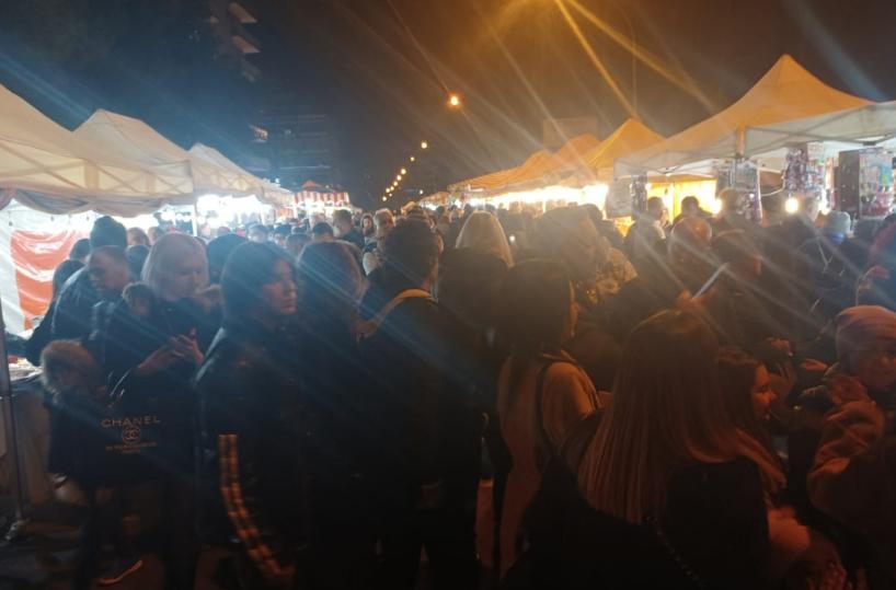 Mercatino della Befana, boom di presenze a Taranto