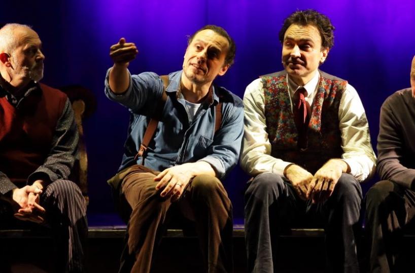 «Azul - Gioia, Furia, Fede y Eterno Amor», Stefano Accorsi in scena a Bari