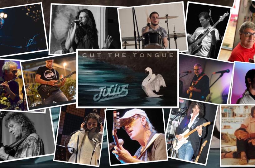 Il «cigno» prog di «Cut the Tongue» vola a Lecce per la prima del concerto-spettacolo di Julius Project