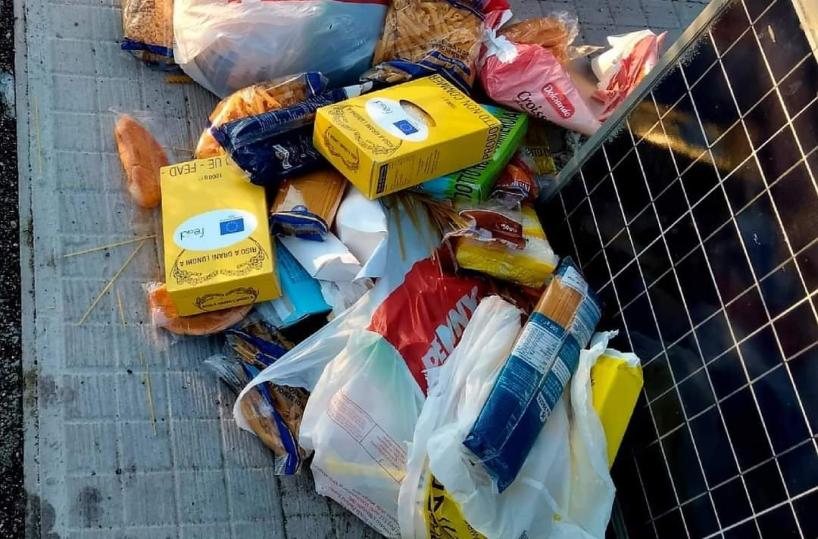 Salice Salentino, getta pacco dono Caritas: individuato e sanzionato