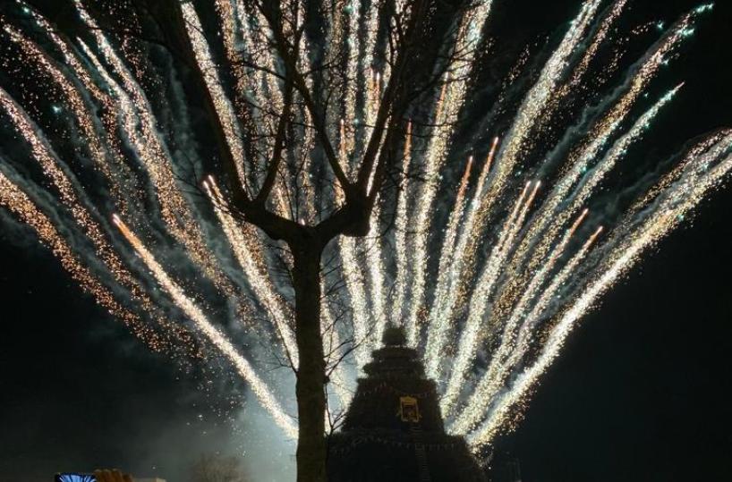 Novoli: domani la spettacolare accensione della Fòcara 2023
