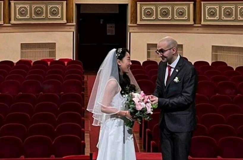 Le nozze «foggiane» sospinte dalla musica