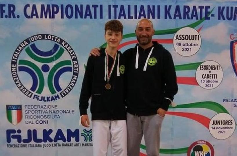 Karate, il pugliese Valentino Panico convocato in Nazionale