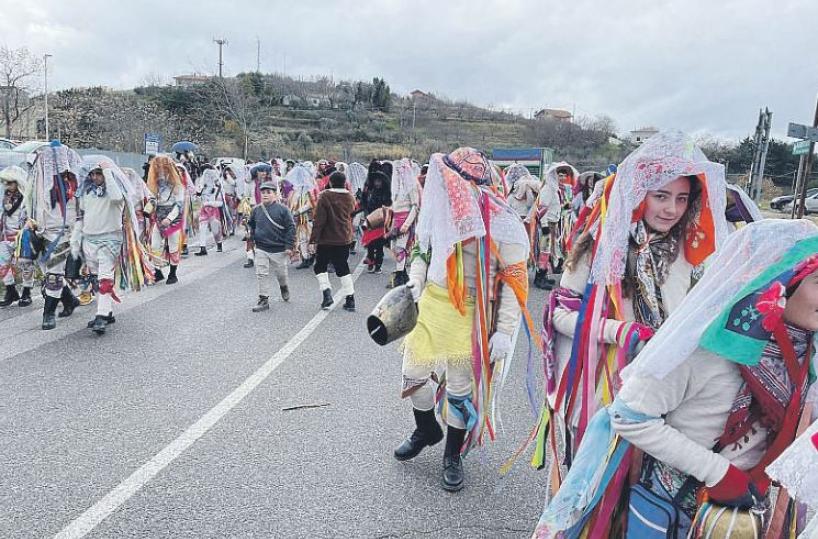 Tricarico carnevale