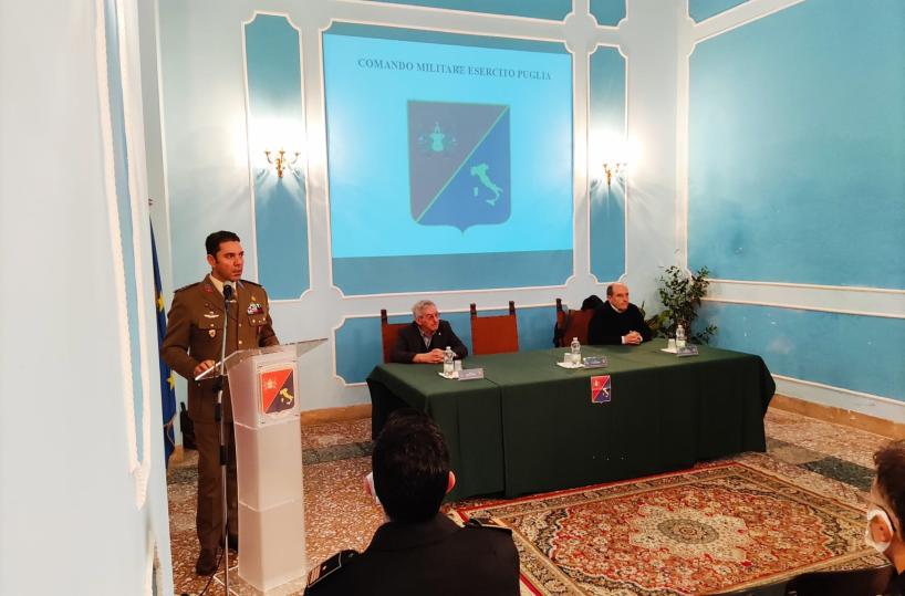 L'Esercito promuove le donazioni di sangue: l'incontro alla Caserma Picca