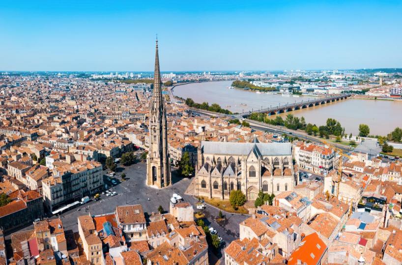 Bordeaux, il viaggio fino all'oceano