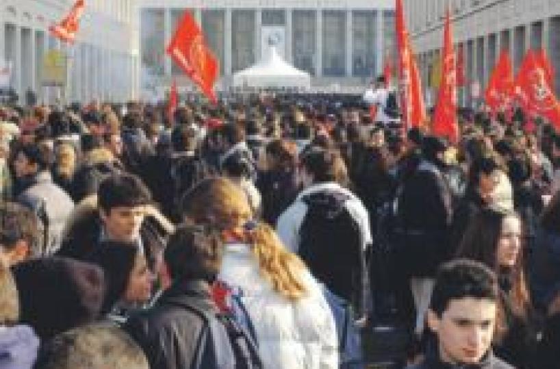 protesta studenti