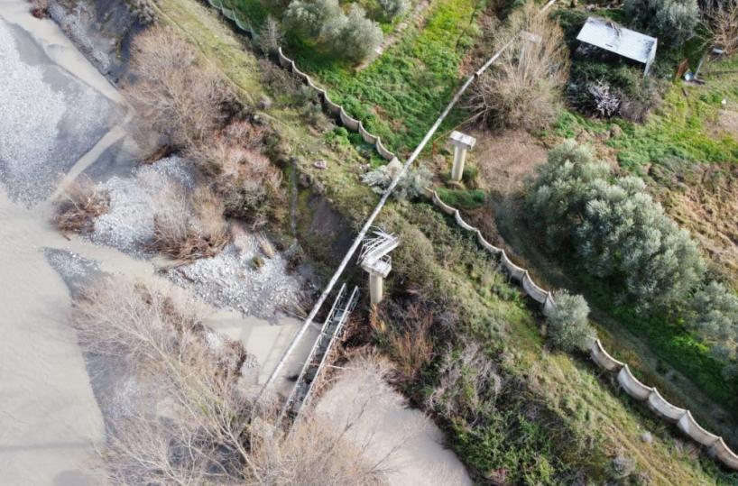 A Senise tanta acqua dal cielo, ma case a secco