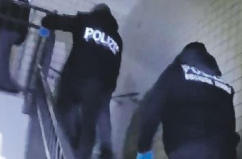 blitz polizia foggia