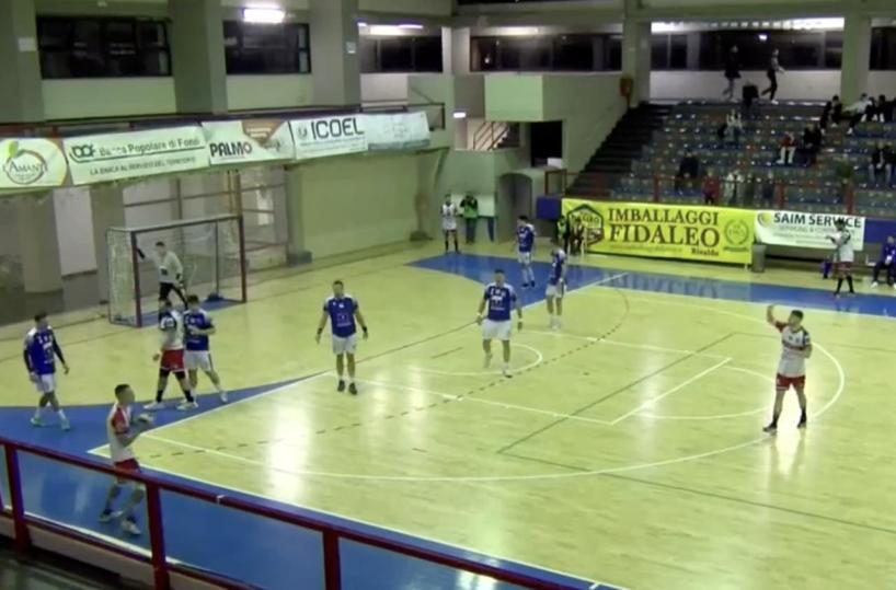 Pallamano, la Junior Fasano supera di misura il Fondi