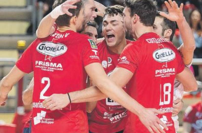 prisma taranto volley