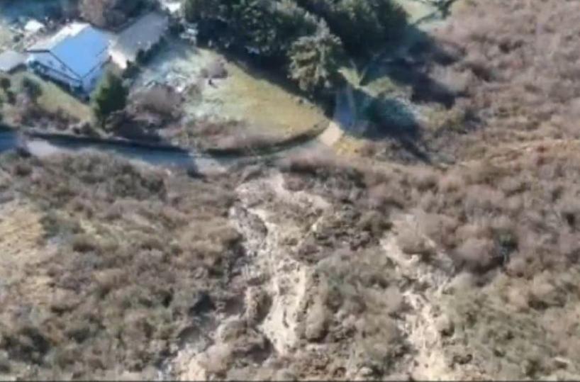 Maltempo: frana a Potenza, sgomberati otto edifici