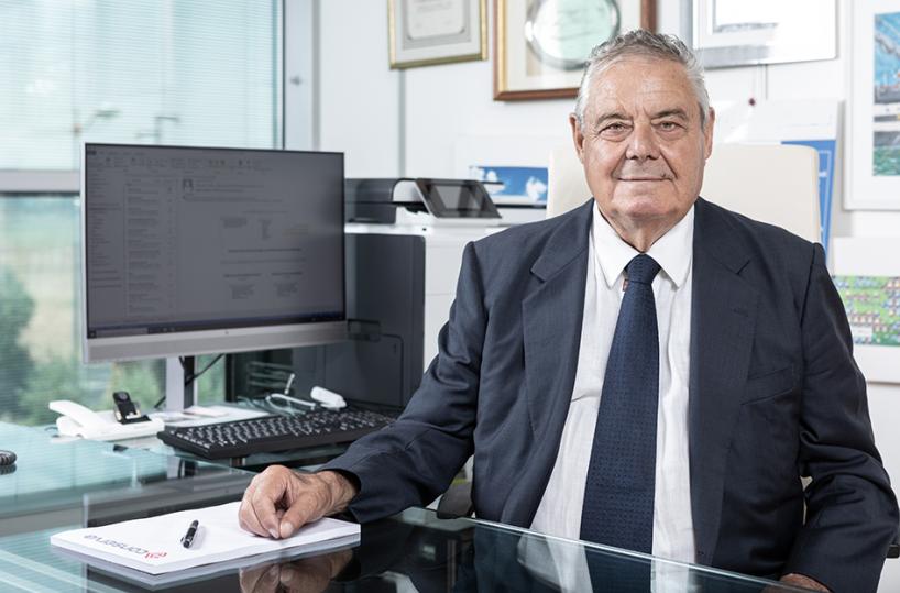 Bari piange l'imprenditore Pietro Conserva 