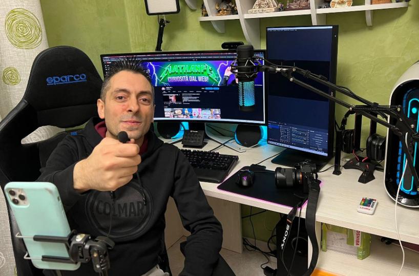 Nathan Never l’eroe-influencer viene da Foggia