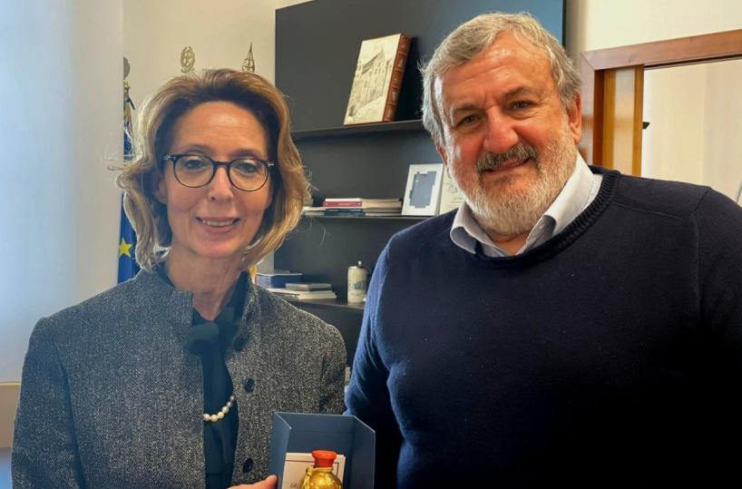 Brindisi, continuano le visite istituzionali del Prefetto