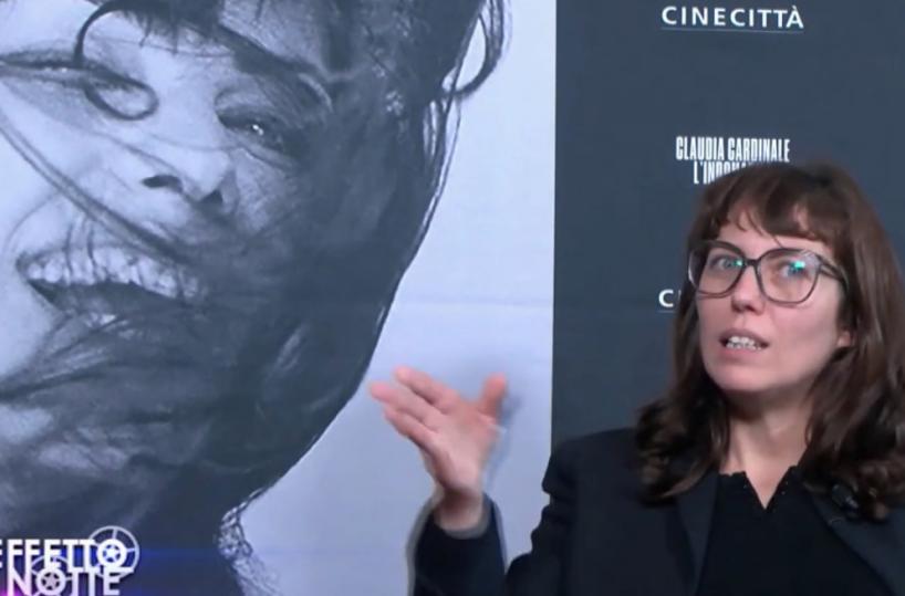 Claudia Squitieri Trinca e Servillo a «Effetto notte»