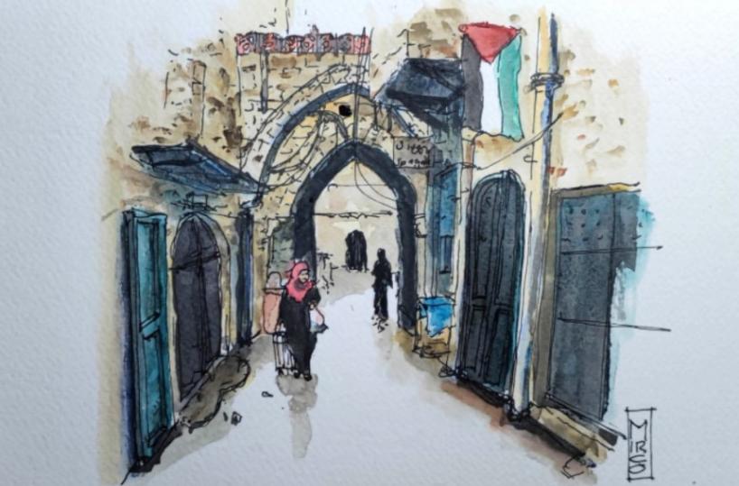 Nablus, sulle tombe degli amici i ragazzini raccontano l’orrore