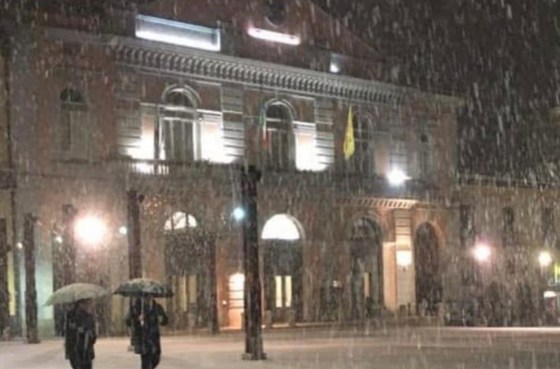 Potenza, la neve va con i suoi ricordi