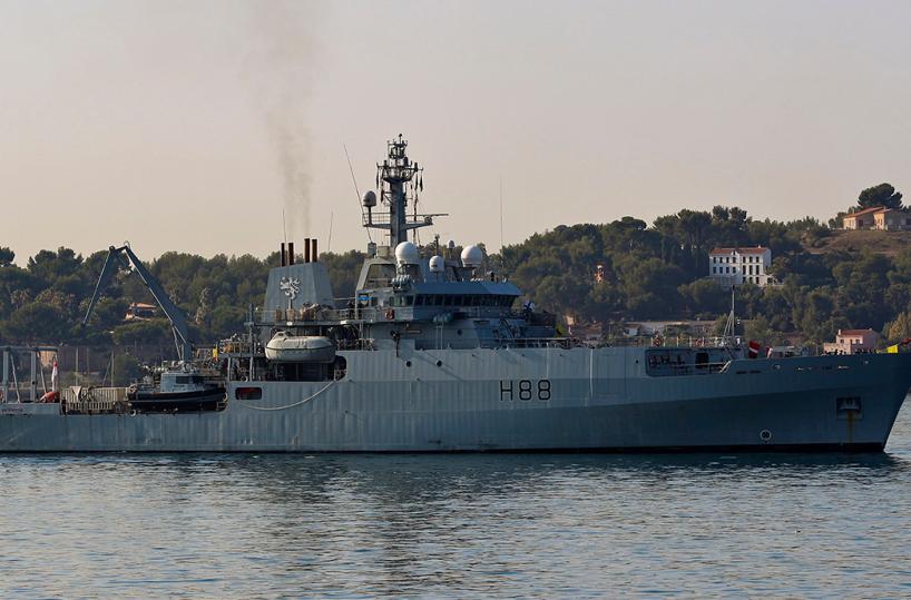 Marina militare, unità navali Nato in sosta operativa a Taranto