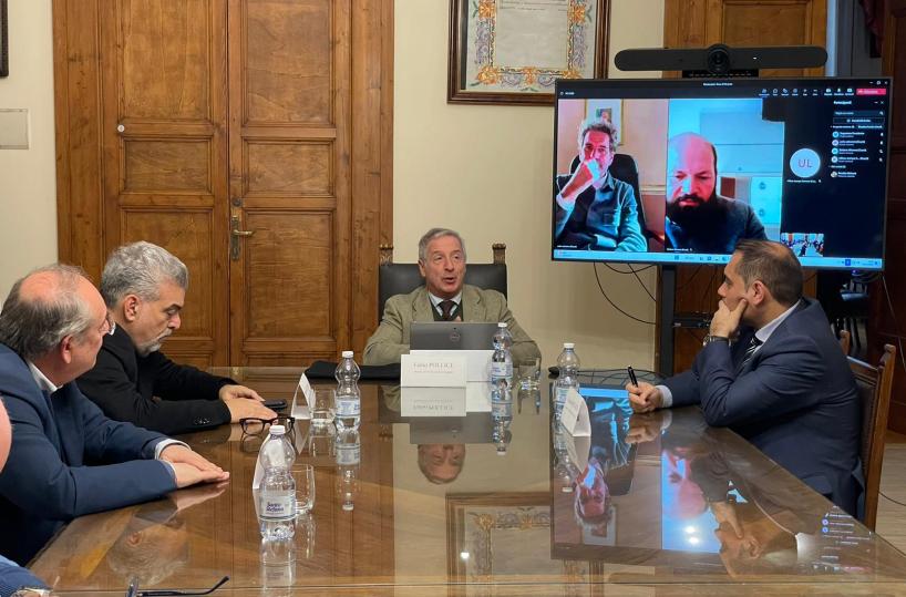 Masterplan «Terra d'Otranto», intesa fra tre province