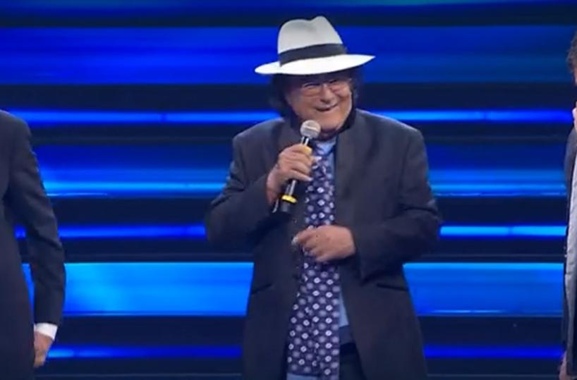 Al Bano, Massimo Ranieri e Gianni Morandi insieme: standing ovation a Sanremo 2023