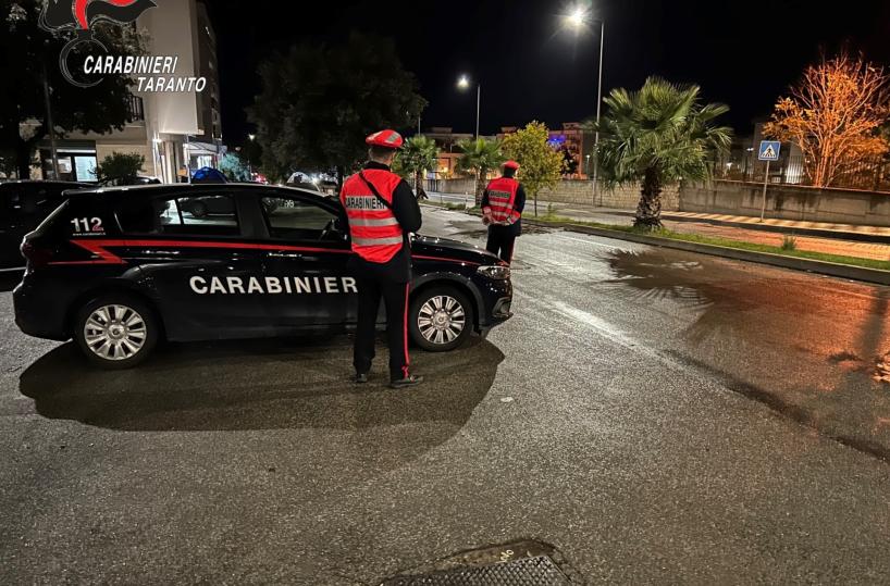 Taranto, arrestato per il furto di un automobile e Leporano