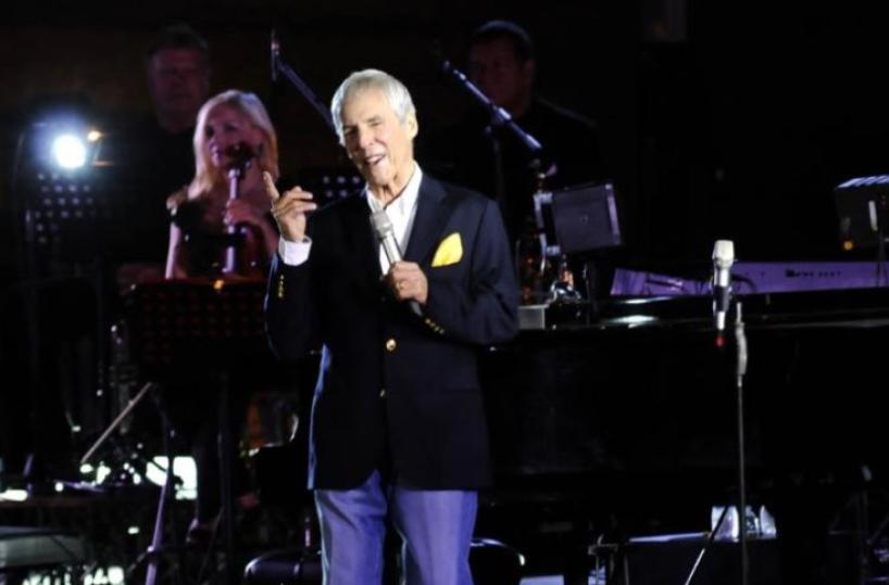 Burt Bacharach: notti magiche col maestro, da Bari a Matera