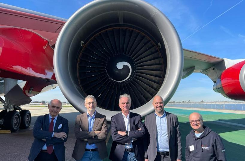 Spazioporto Grottaglie, incontro in Usa tra Virgin, Enac e Adp