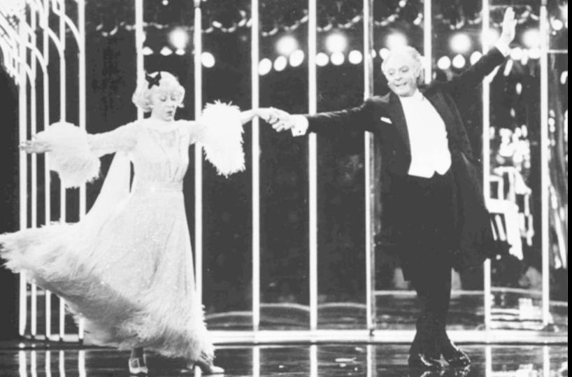 «Ginger e Fred» di Fellini con Giulietta Masina e Marcello Mastroianni
