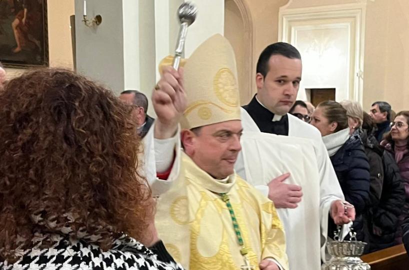 Brindisi, monsignor Giovanni Intini: «Chiedo a tutti collaborazione» 