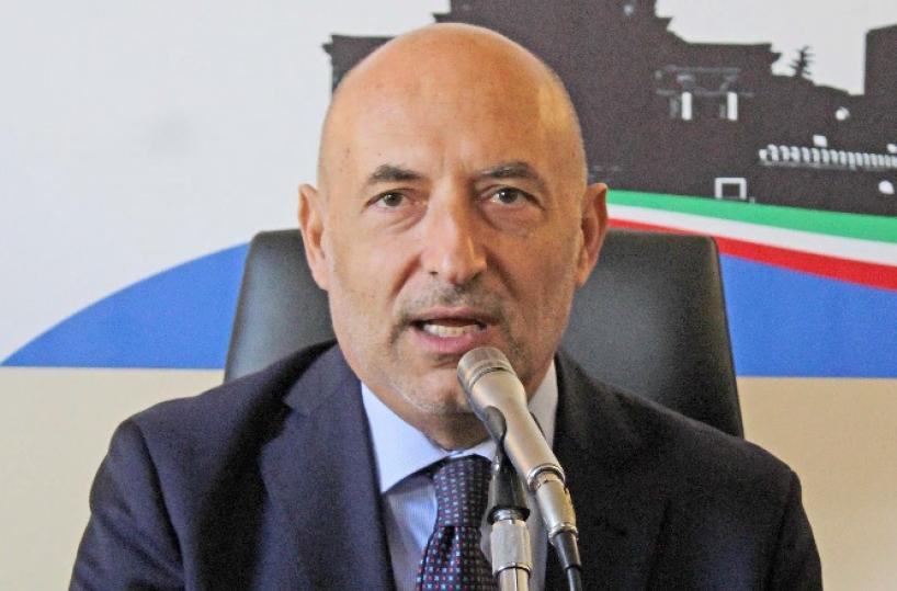 Il questore Giovanni Signer