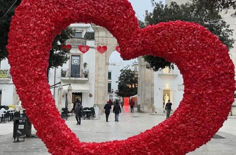 Martina tra festa e devozione per San Valentino