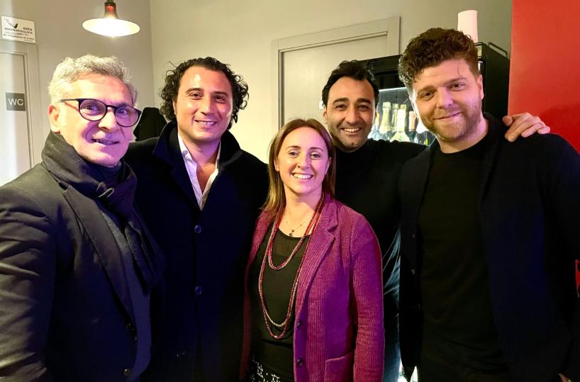 Andria, accoglienza speciale per la sindaca Bruno a Milano