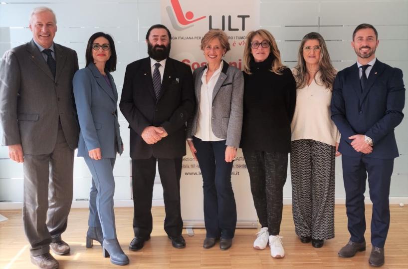Insediati i nuovi vertici LILT Bari: nominata presidente Marisa Cataldo