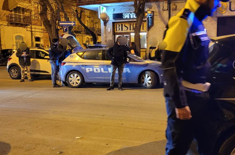 Foggia, rapina in un locale di corso Giannone: ferito il titolare