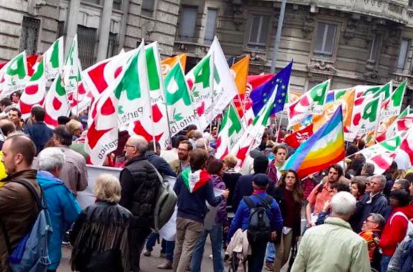 Echi bolscevichi e niente visione: Pd all'ultimo treno