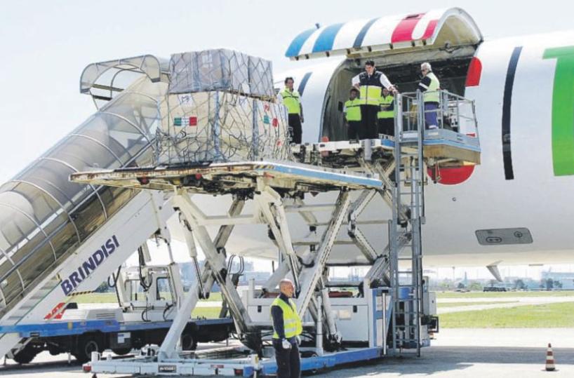 aereo onu brindisi