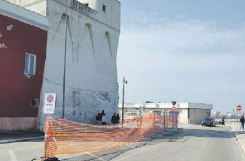 Bari, il lungomare di Santo Spirito cambia volto