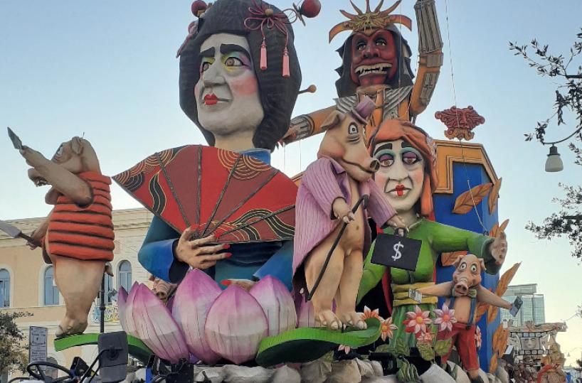 Gallipoli, annullata la sfilata di Carnevale per il maltempo