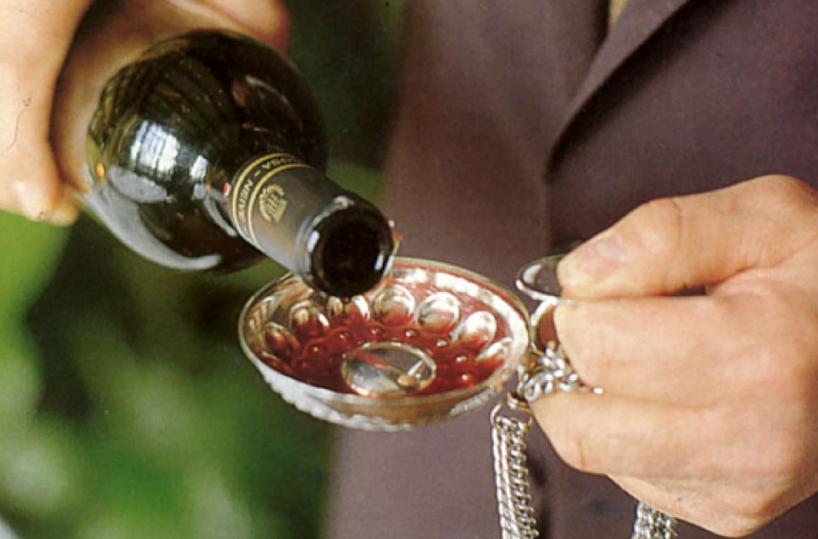 Vino sommelier