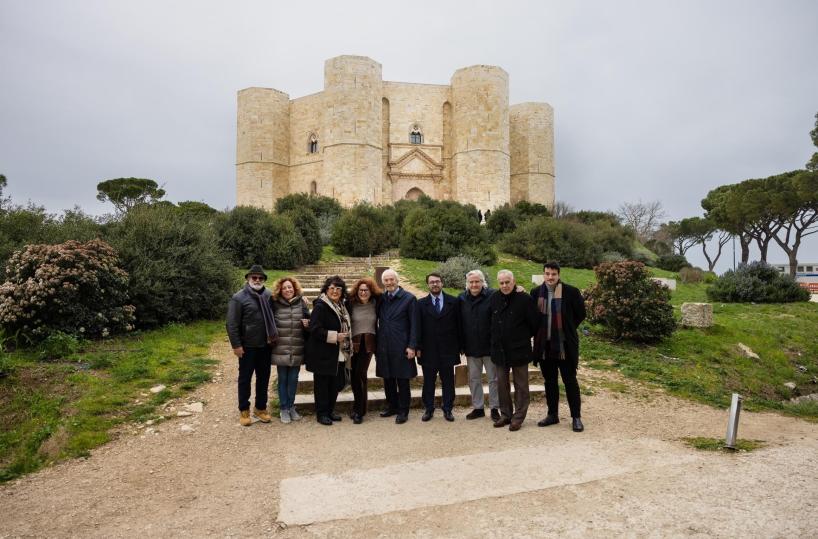 Romania e Puglia unite dai beni Unesco, a Castel del Monte la visita della delegazione di Bucarest