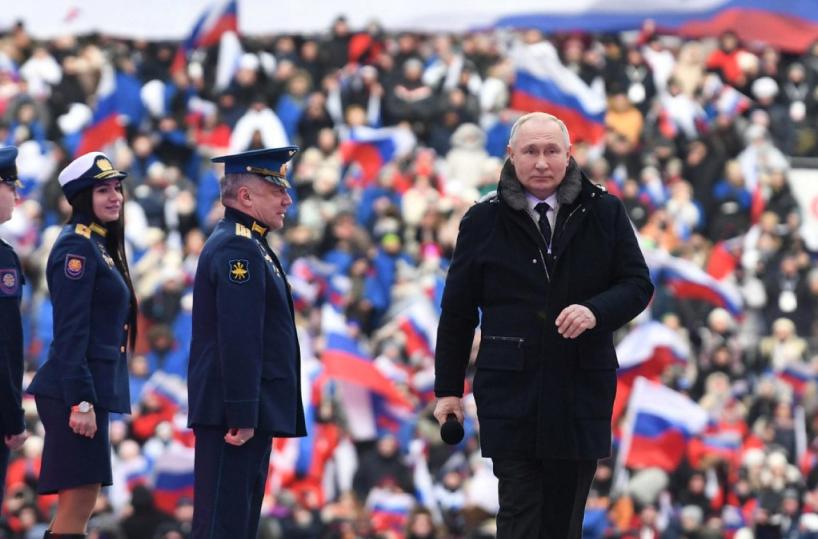 Guerra, Cremlino: «Il ritorno della Crimea all'Ucraina è impossibile»