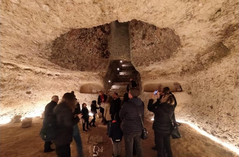 Andria sotterranea, nasce il tour sul «tesoro sepolto» della città federiciana